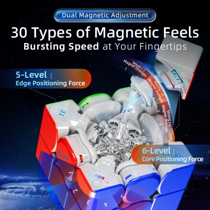 Cube 3x3 Moyu Huameng TG 3x3 Stickerless Original