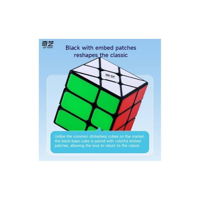 Cube Qiyi Windmill S cube Blackbase original