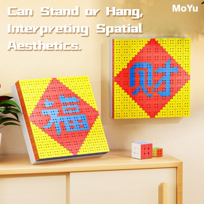 Cube Moyu Mosaic cube Original - 3x3