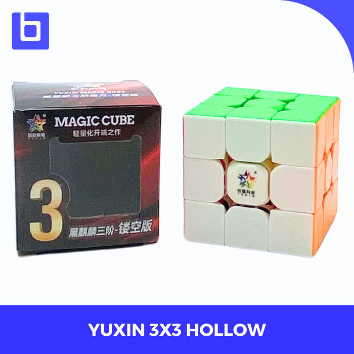 Cube 3x3 Yuxin Hollow 3x3 Stickerless Original