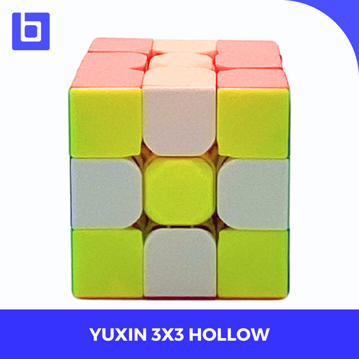 Cube 3x3 Yuxin Hollow 3x3 Stickerless Original