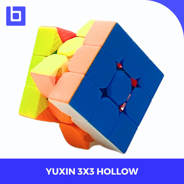 Cube 3x3 Yuxin Hollow 3x3 Stickerless Original