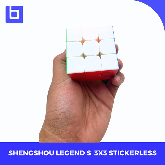 Cube 3x3 Shengshou Sengso Legend S 3x3 Stickerless