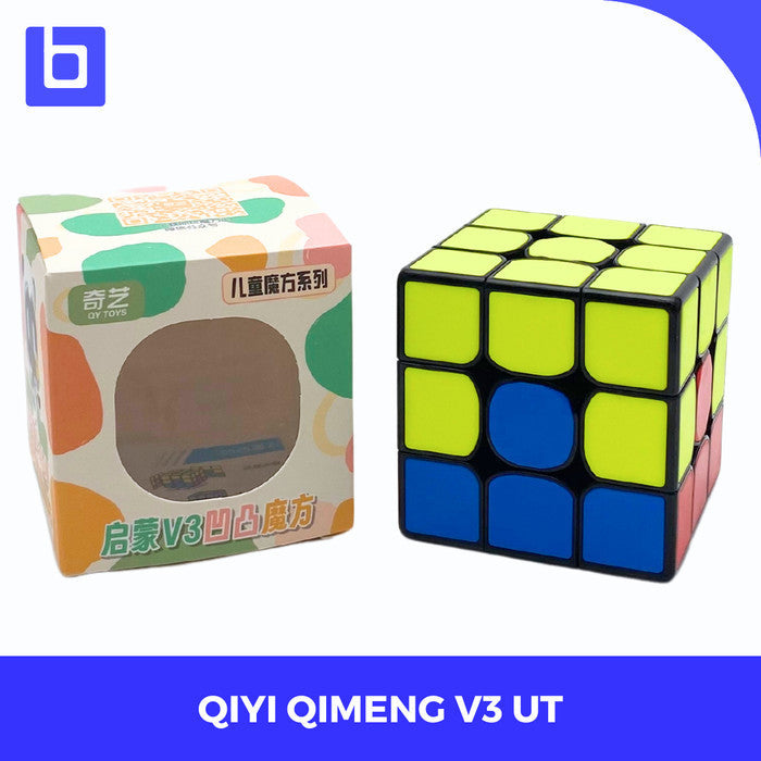Cube 3x3 Qiyi Qimeng V3 UT Black Original