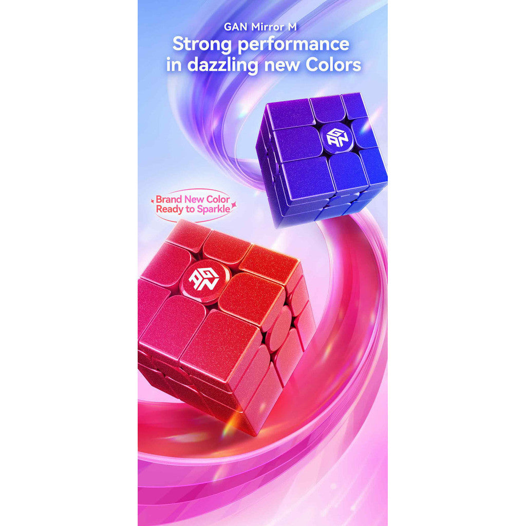 Cube GAN mirror M 3x3 UV Coated original