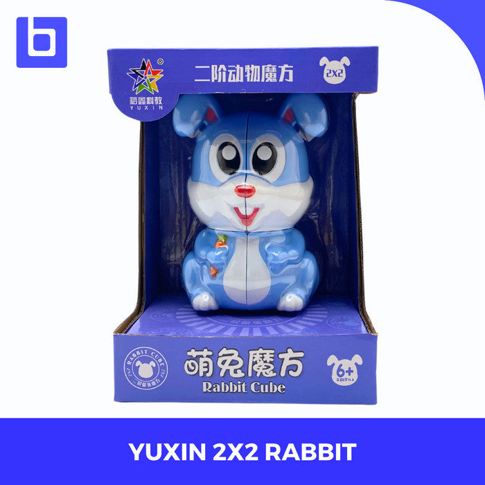 Cube 2X2 Yuxin Rabbit Big Stickerless Original