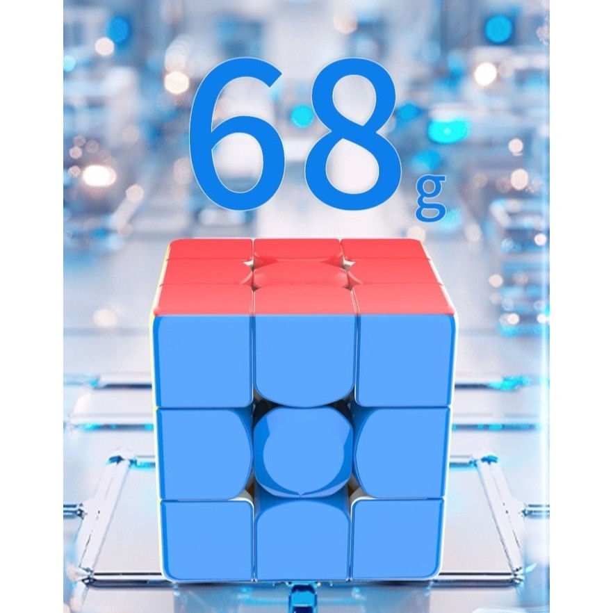 Cube 3x3 Yuxin little magic 3x3 V3 Maglev VT/Uv Coated Original - Velvet