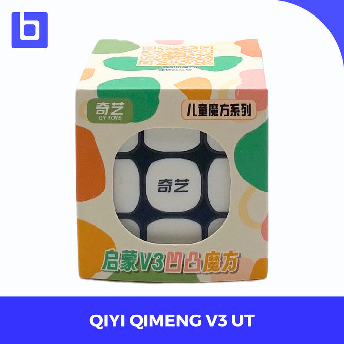Cube 3x3 Qiyi Qimeng V3 UT Black Original