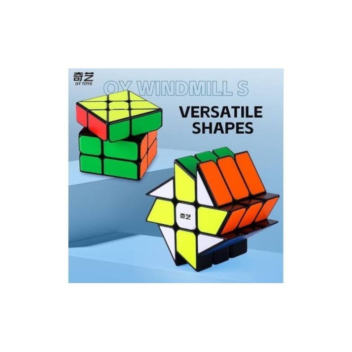 Cube Qiyi Windmill S cube Blackbase original