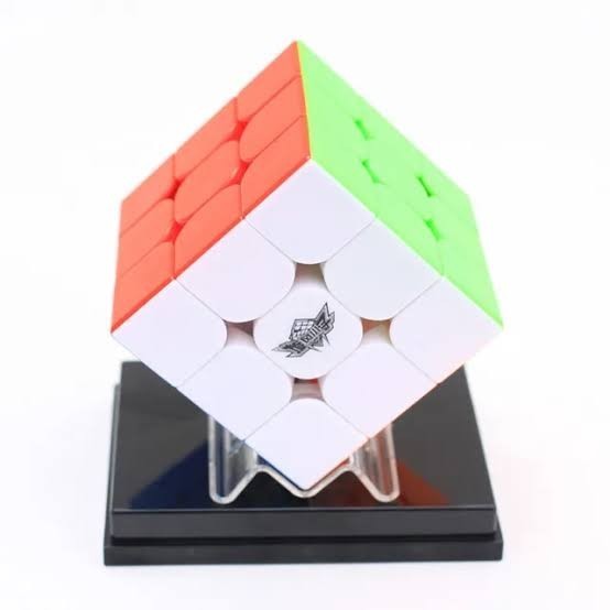 Cube 3x3 Cyclone boys Feijue V2 Stickerless Original