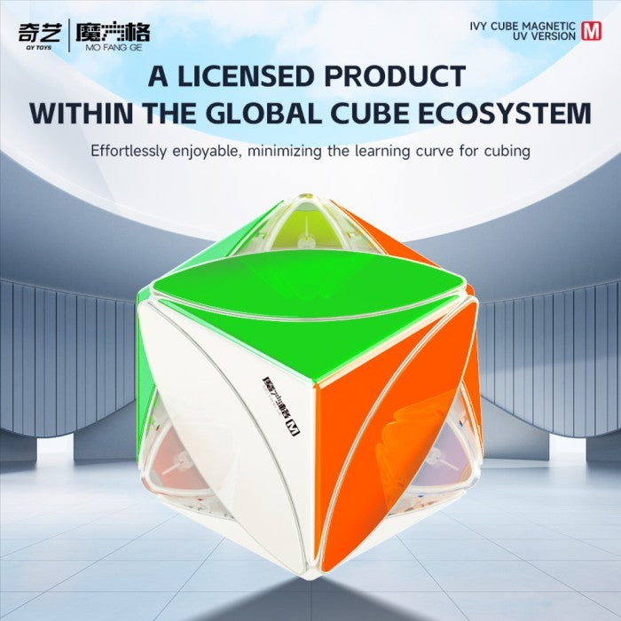 Twisty Cube - Qiyi Ivy magnetic Stickerless Uv Coated Original