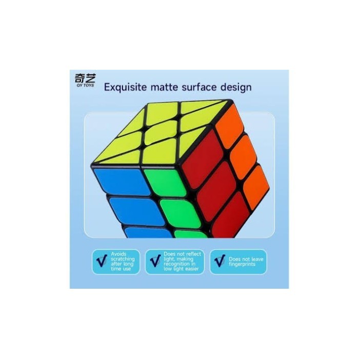Cube Qiyi Windmill S cube Blackbase original