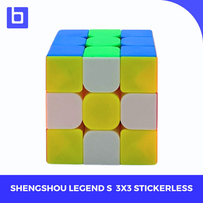 Cube 3x3 Shengshou Sengso Legend S 3x3 Stickerless
