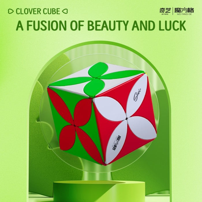 Twisty Cube - Qiyi Clover/Clover plus Stickerless Original - CLOVER