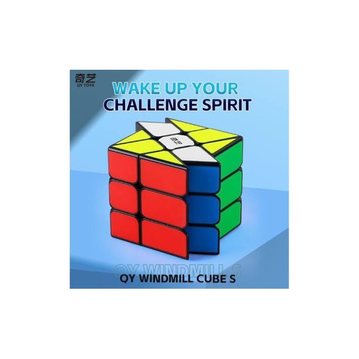 Cube Qiyi Windmill S cube Blackbase original