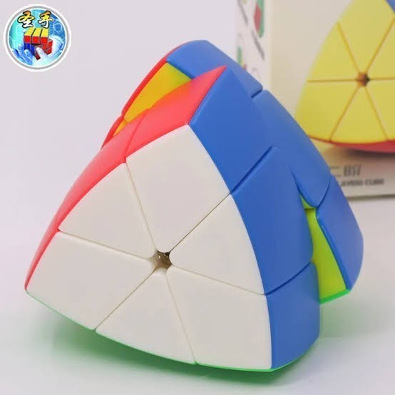 Cube Shengshou pillow pyraminx Axis Stickerless Original