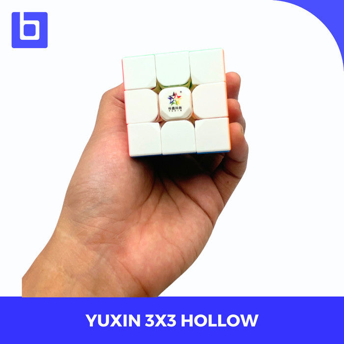 Cube 3x3 Yuxin Hollow 3x3 Stickerless Original