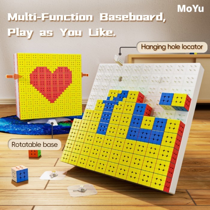Cube Moyu Mosaic cube Original - 3x3
