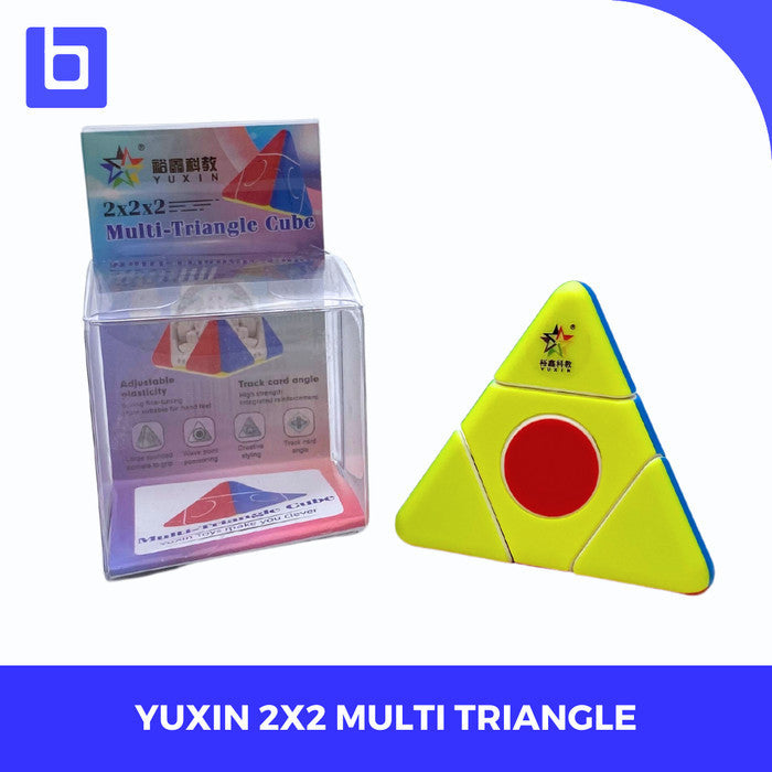 Yuxin Pyraminx Multi Triangle Stickerless Original