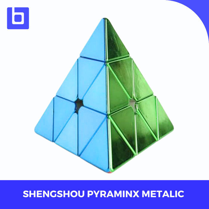 Cube Pyraminx Shengshou Pyraminx Metalic Magnetic Original