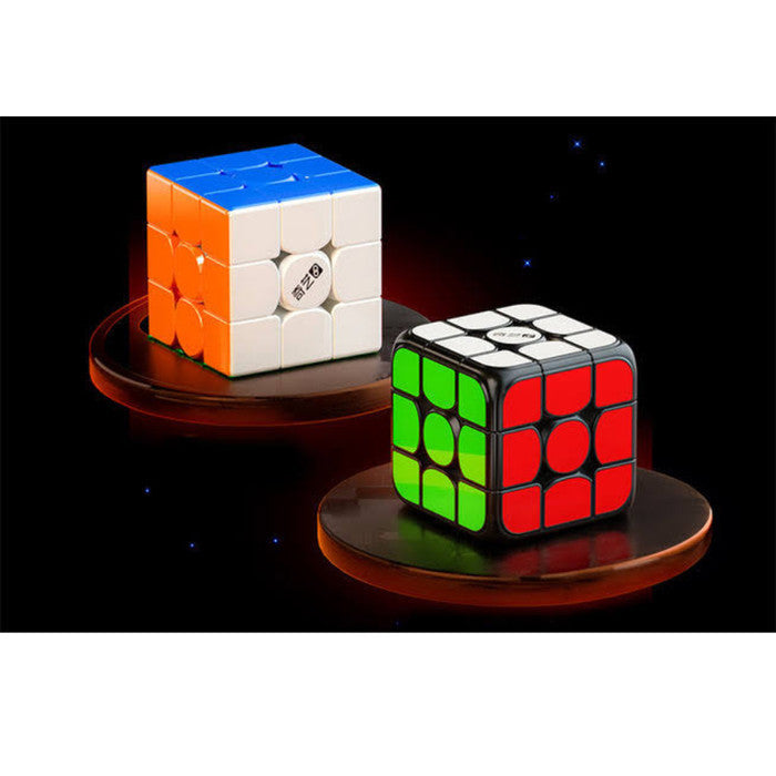 Cube 3x3 Qiyi Smart cube Magnetic AI 3x3 Original - ART VERSION