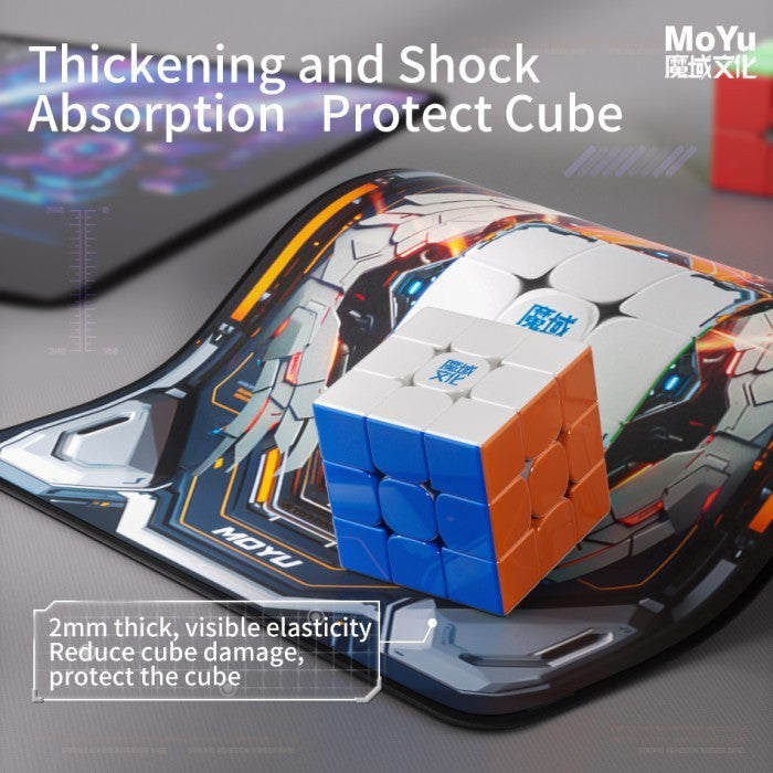 Matras Moyu Competition Moyu Mat Carpet CyberPunk / CFOP Original