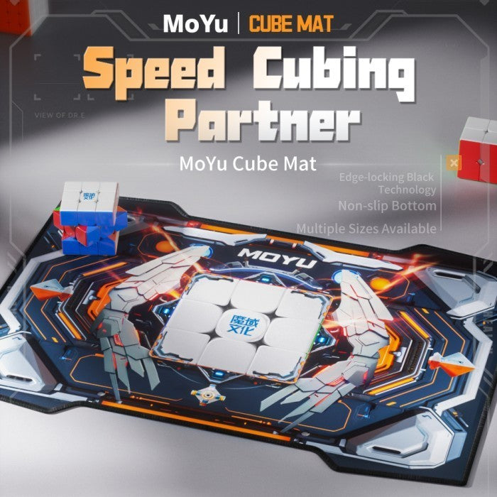 Matras Moyu Competition Moyu Mat Carpet CyberPunk / CFOP Original