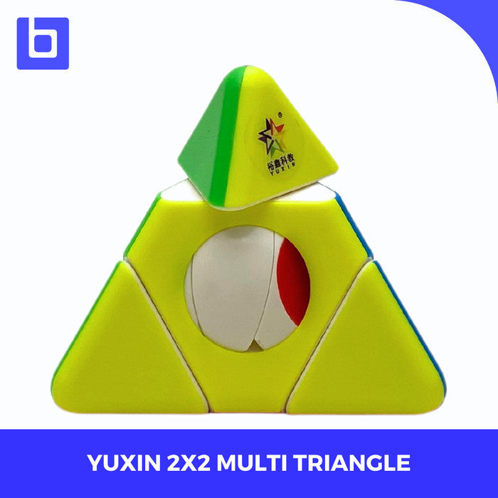 Yuxin Pyraminx Multi Triangle Stickerless Original