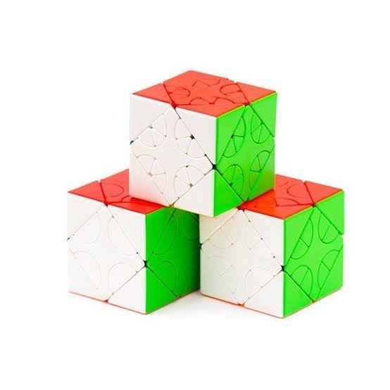 Cube Moyu Meilong Mixup 123 Stickerless Original - Mixup 1