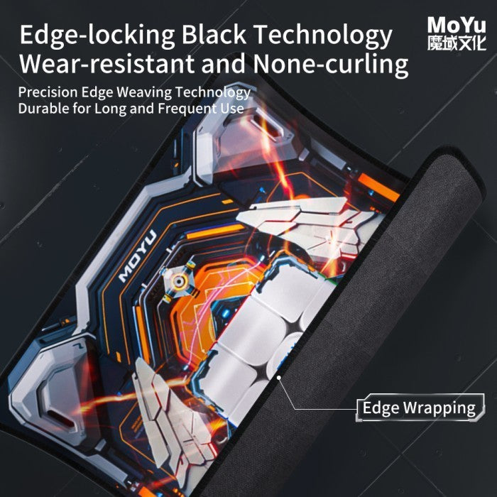 Matras Moyu Competition Moyu Mat Carpet CyberPunk / CFOP Original