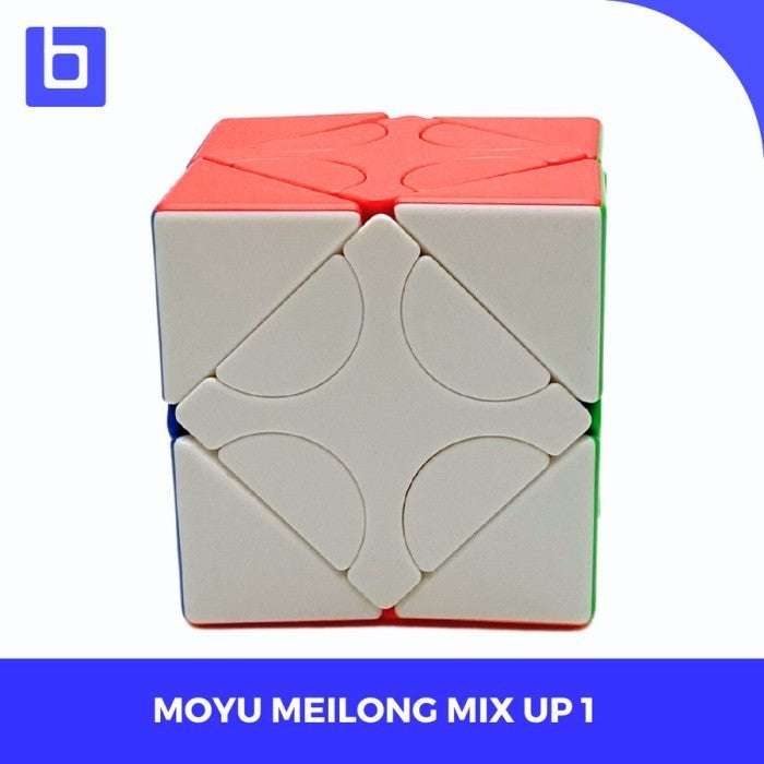 Cube Moyu Meilong Mixup 123 Stickerless Original - Mixup 1