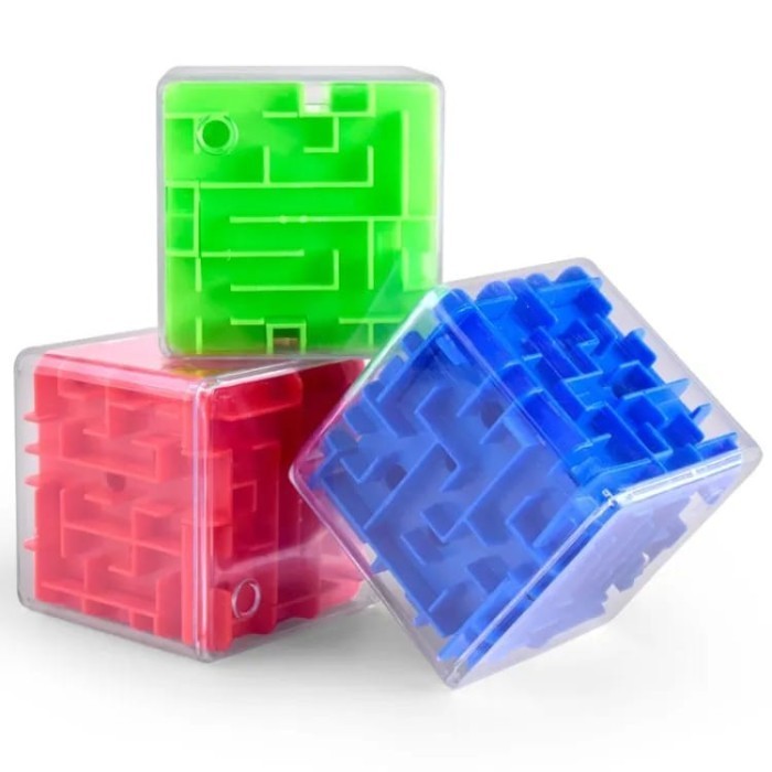 Mainan Edukasi Labirin / Moyu 3D Maze Original