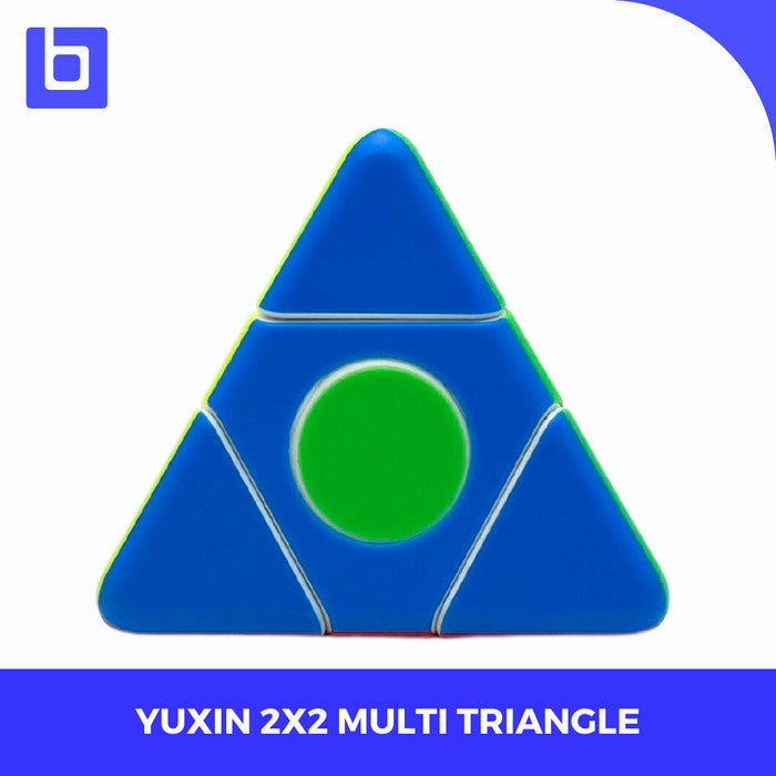 Yuxin Pyraminx Multi Triangle Stickerless Original