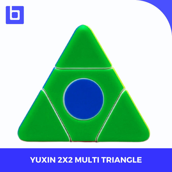 Yuxin Pyraminx Multi Triangle Stickerless Original