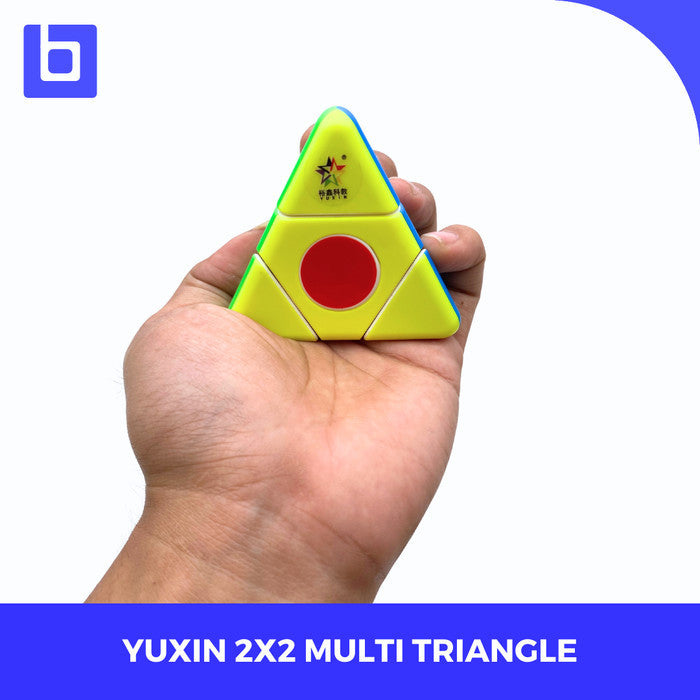 Yuxin Pyraminx Multi Triangle Stickerless Original