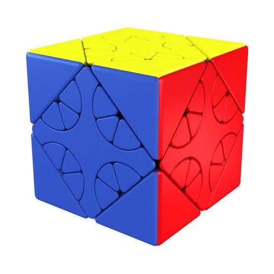 Cube Moyu Meilong Mixup 123 Stickerless Original - Mixup 1