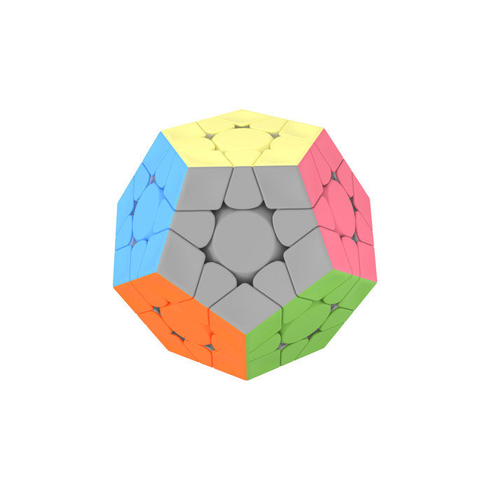 Cube Megaminx Gan Megaminx V2 3x3 Stickerless Original - GREY UV