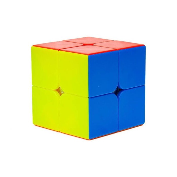 Cube 2x2 Yj guanpo 2x2 V2 Stickerless Original
