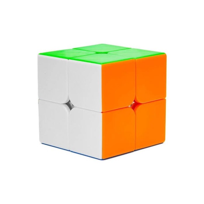 Cube 2x2 Yj guanpo 2x2 V2 Stickerless Original