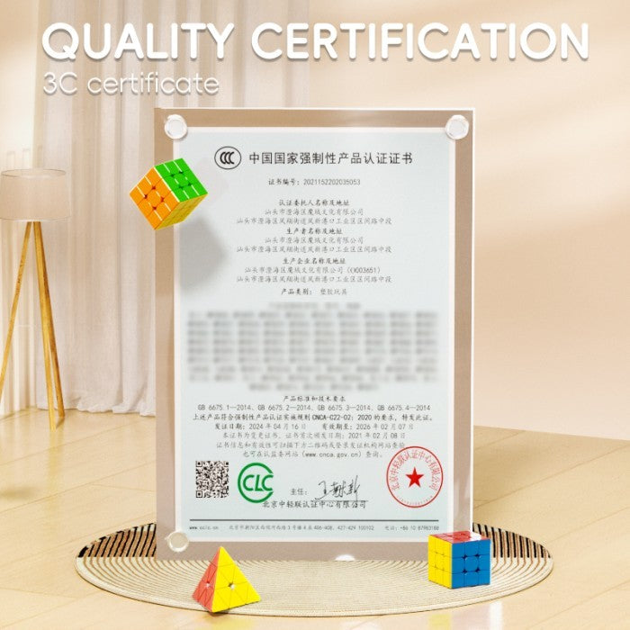 Cube 3x3 Moyu Cube Chair Stickerless Original
