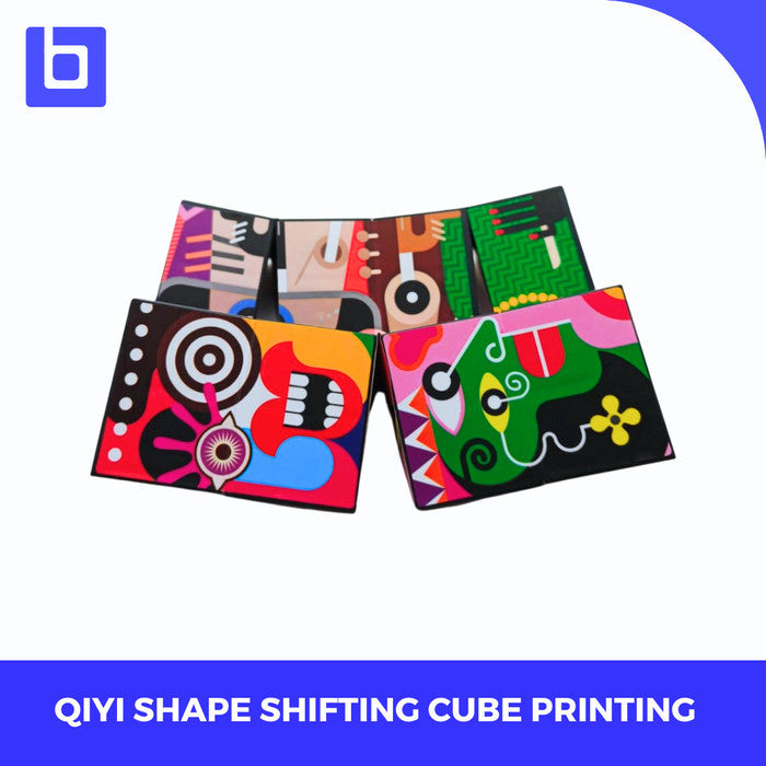 Cube Qiyi Shape Shiftting Cube Printing Original