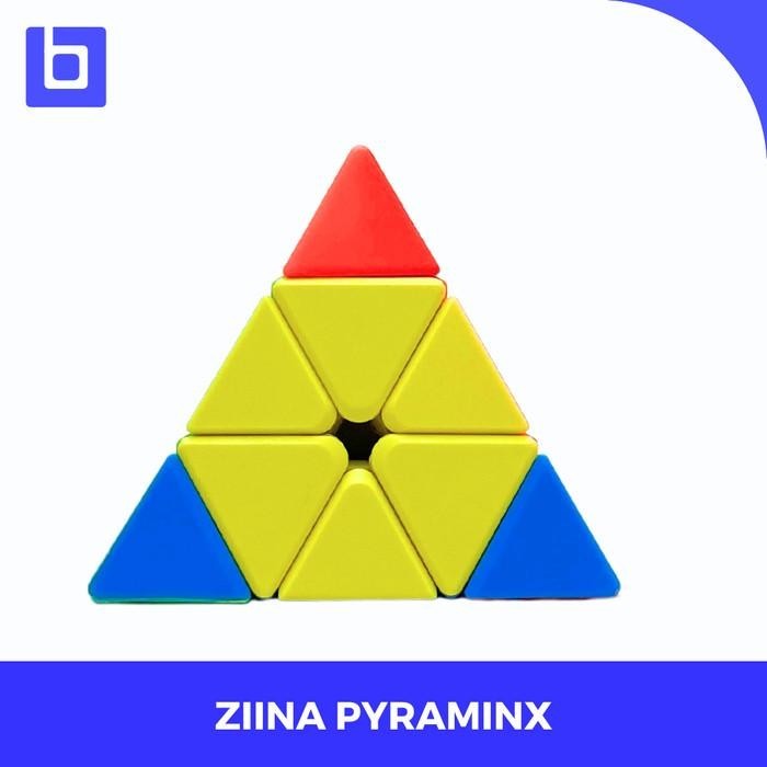 Cube pyraminx Ziina Star Pyraminx Stickerless Original