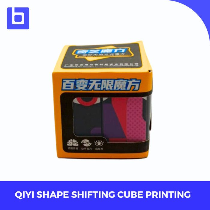 Cube Qiyi Shape Shiftting Cube Printing Original