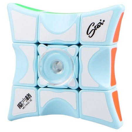 Cube 1x3x3 Qiyi Fidget Cube /Blue/Pink Original - BLUE
