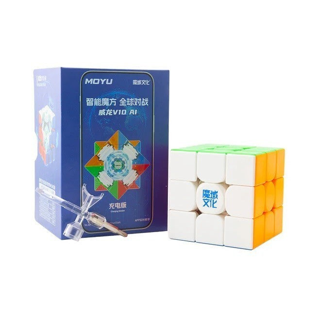 Moyu Weilong wrm V10 Lite Version Stickerless Original