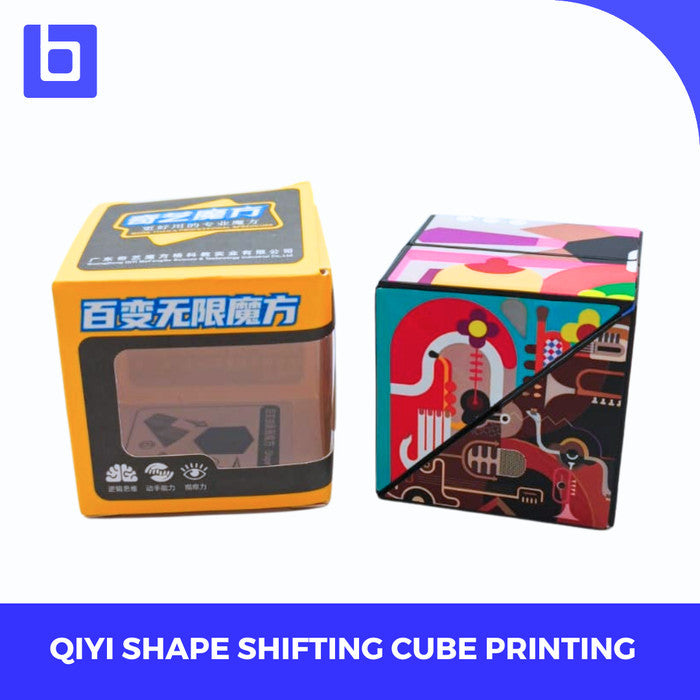 Cube Qiyi Shape Shiftting Cube Printing Original
