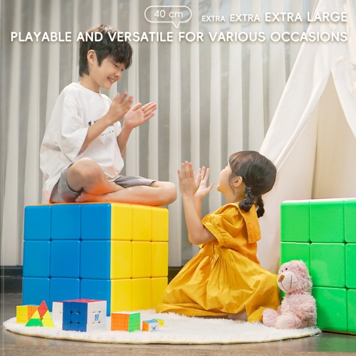 Cube 3x3 Moyu Cube Chair Stickerless Original