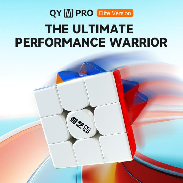 Cube 3x3 Qiyi M pro elite 3x3 Stickerless Original