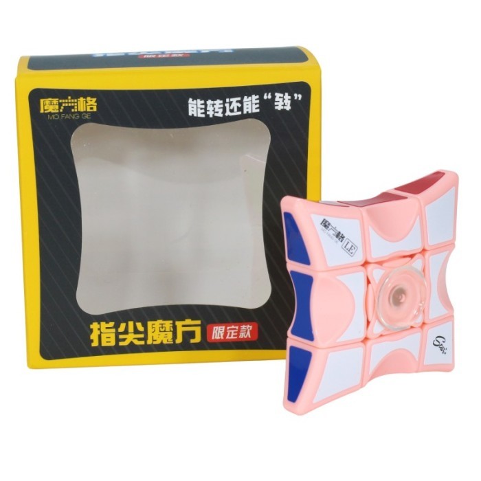 Cube 1x3x3 Qiyi Fidget Cube /Blue/Pink Original - BLUE