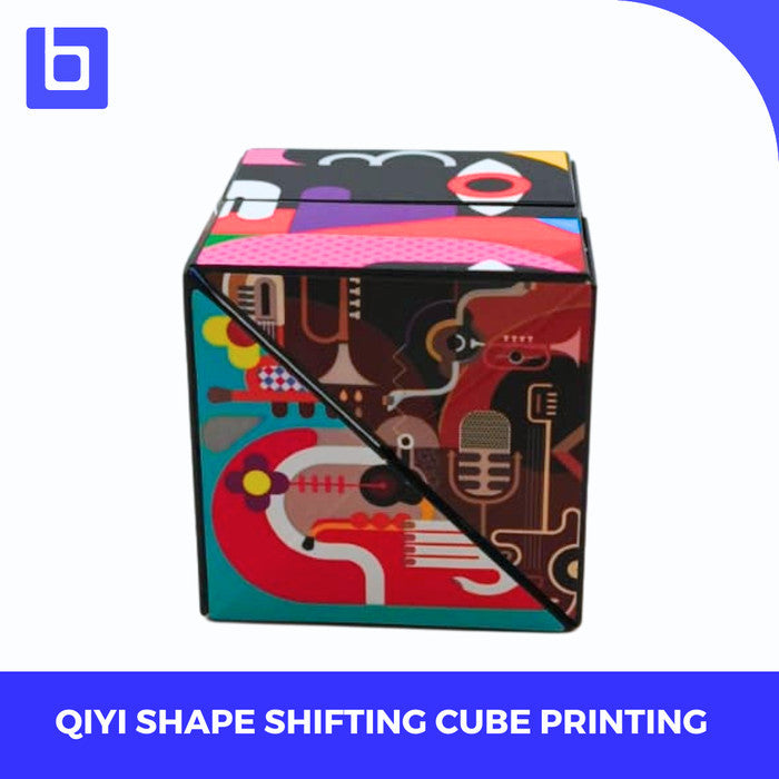 Cube Qiyi Shape Shiftting Cube Printing Original